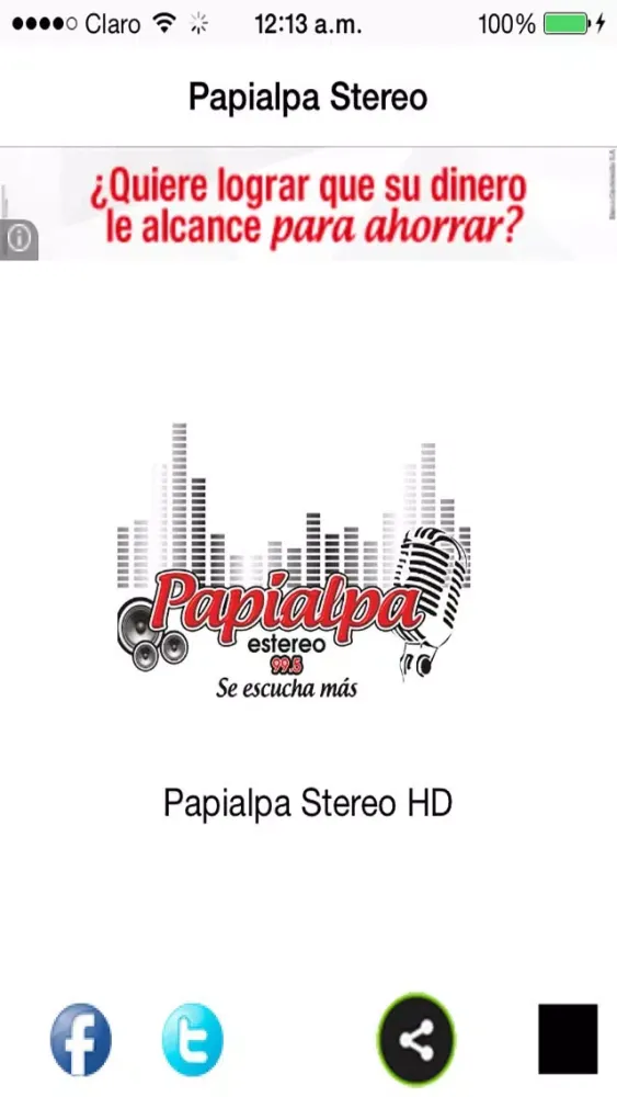 Papialpa Stereo Ekran Görüntüleri