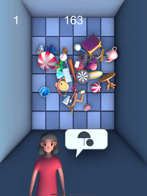 Tangkapan skrin Scavenger Match 3D iPad 