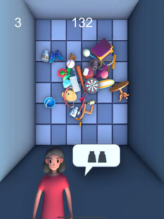 Tangkapan skrin Scavenger Match 3D iPad 