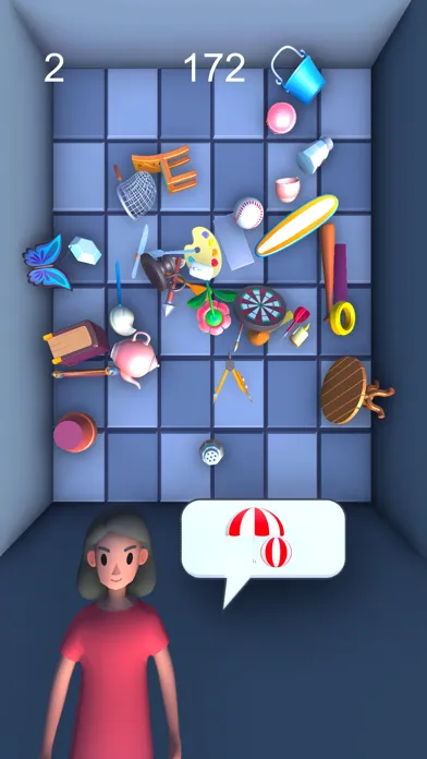 Tangkapan skrin Scavenger Match 3D