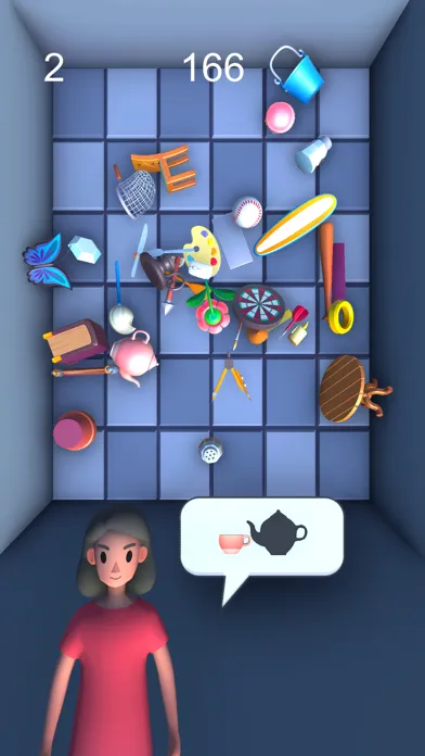 Tangkapan skrin Scavenger Match 3D
