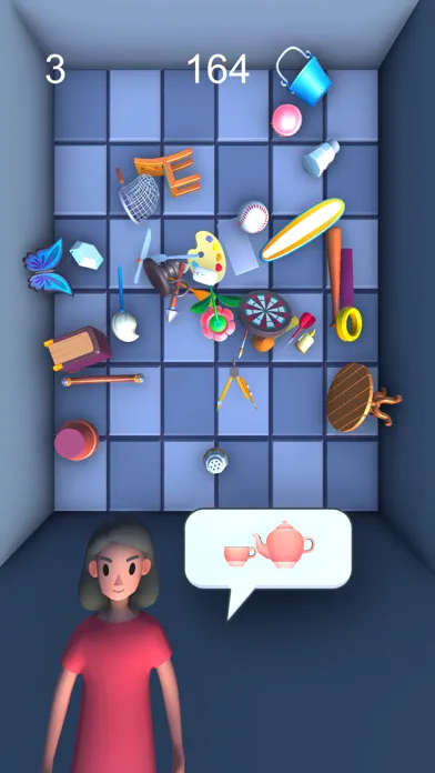Tangkapan skrin Scavenger Match 3D