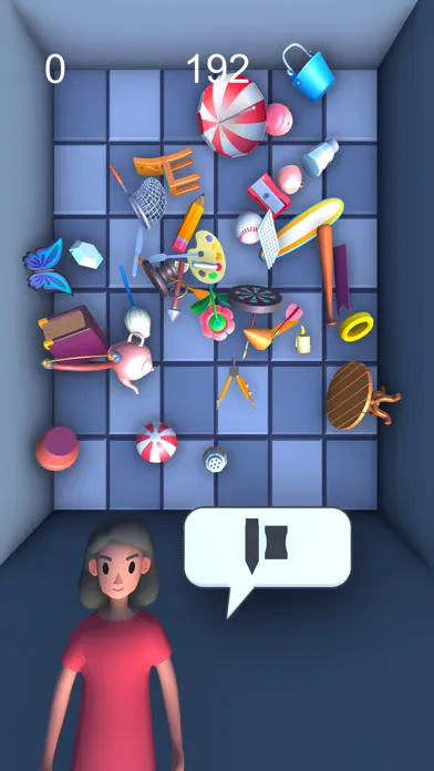 Tangkapan skrin Scavenger Match 3D