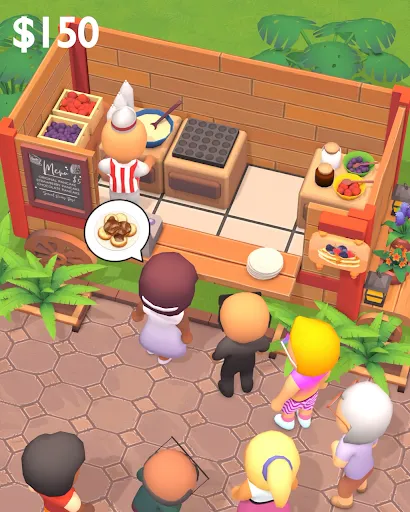 Mini Pancake Idle Screenshots