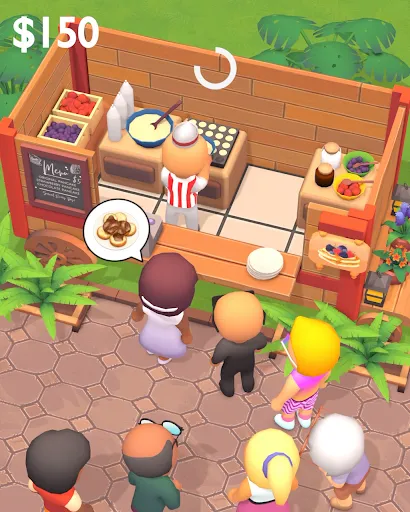 Mini Pancake Idle Screenshots