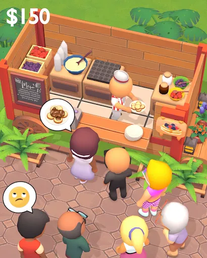 Mini Pancake Idle Screenshots