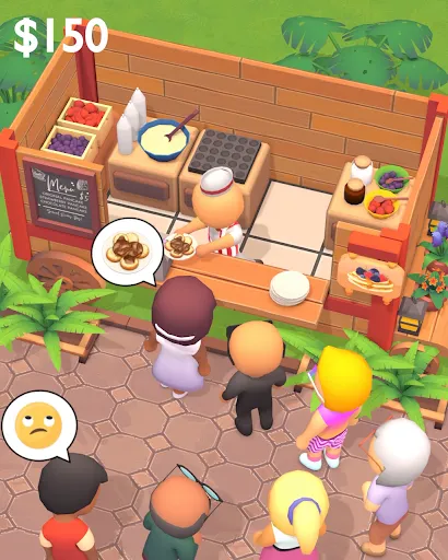 Mini Pancake Idle Screenshots
