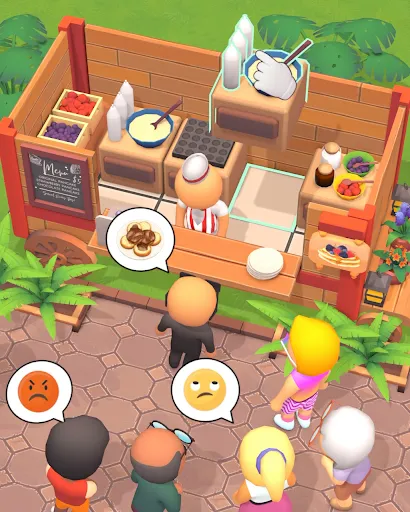 Mini Pancake Idle Screenshots
