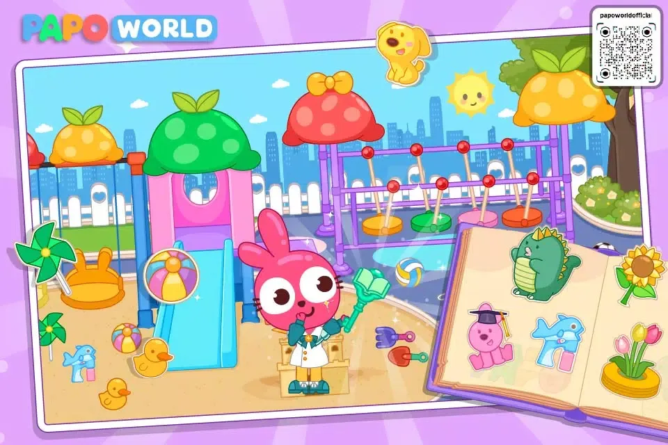 Papo Town: Baby Nursery Screenshots