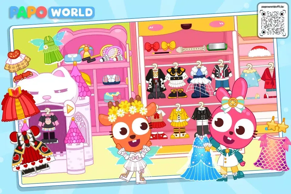 Papo Town: Baby Nursery Screenshots