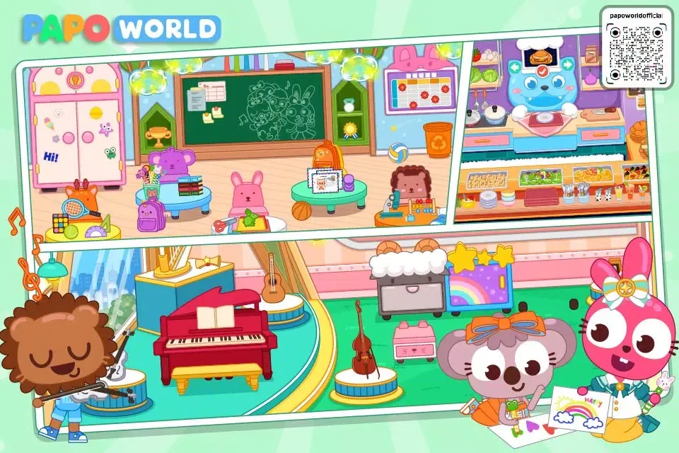 Papo Town: Baby Nursery Screenshots