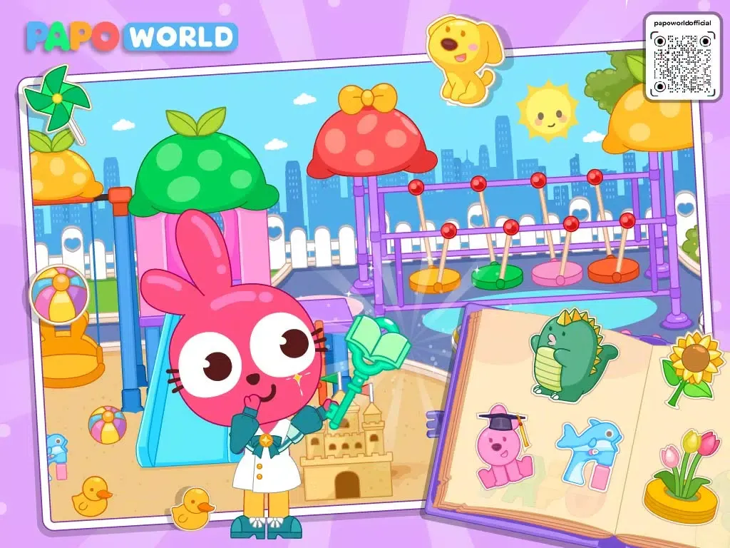 Papo Town: Baby Nursery Screenshots