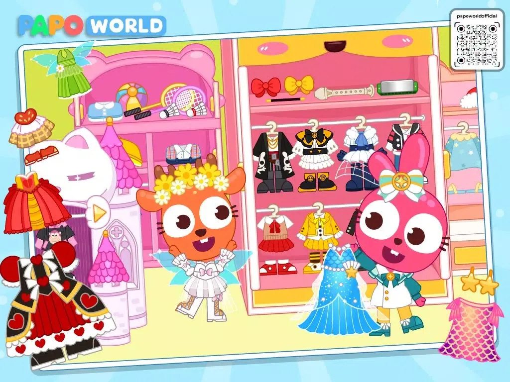 Papo Town: Baby Nursery Screenshots