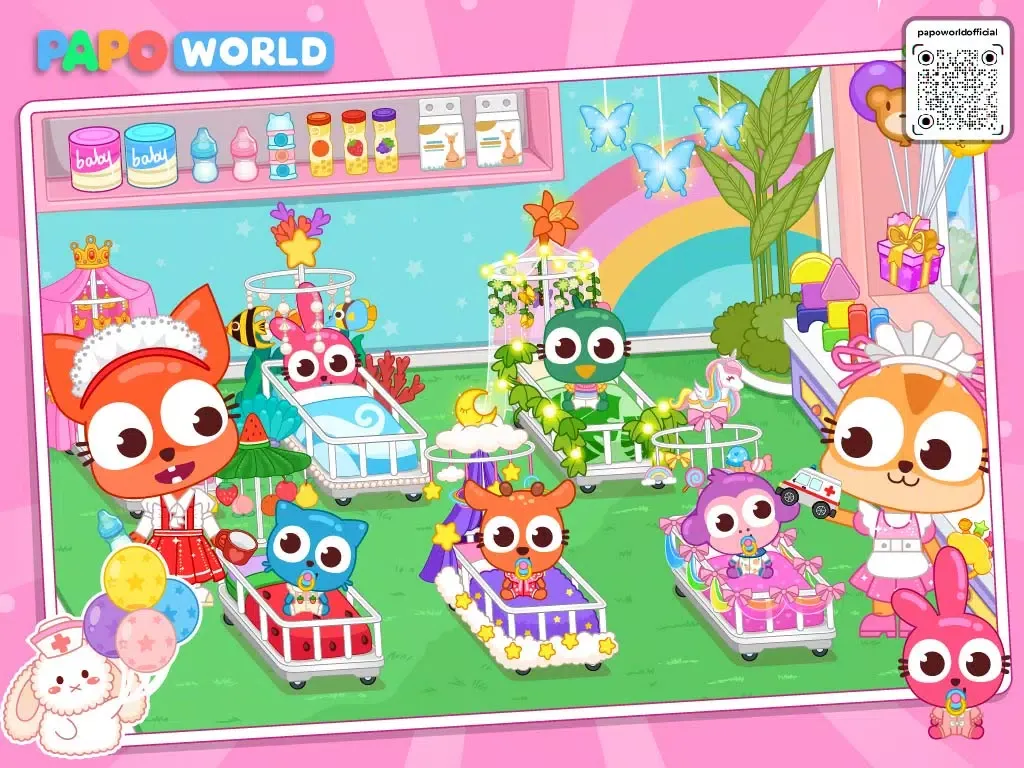 Papo Town: Baby Nursery Screenshots
