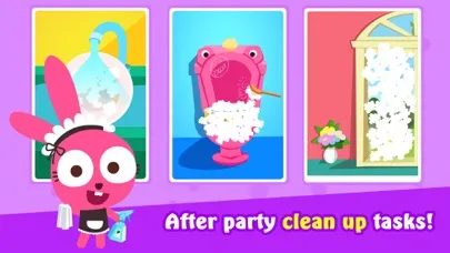 Capturas de pantalla de Purple Pink Cleaning Day