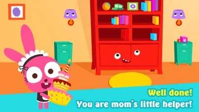 Capturas de pantalla de Purple Pink Cleaning Day