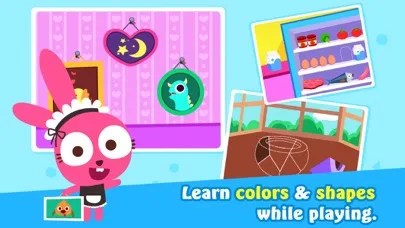 Capturas de pantalla de Purple Pink Cleaning Day