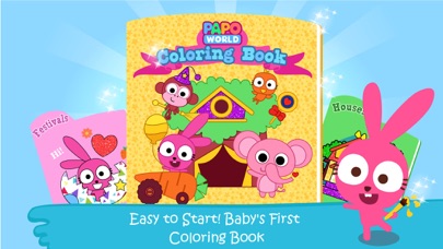 Purple Pink Coloring Book-Kids 스크린샷