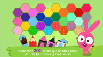 Purple Pink Coloring Book-Kids 스크린샷