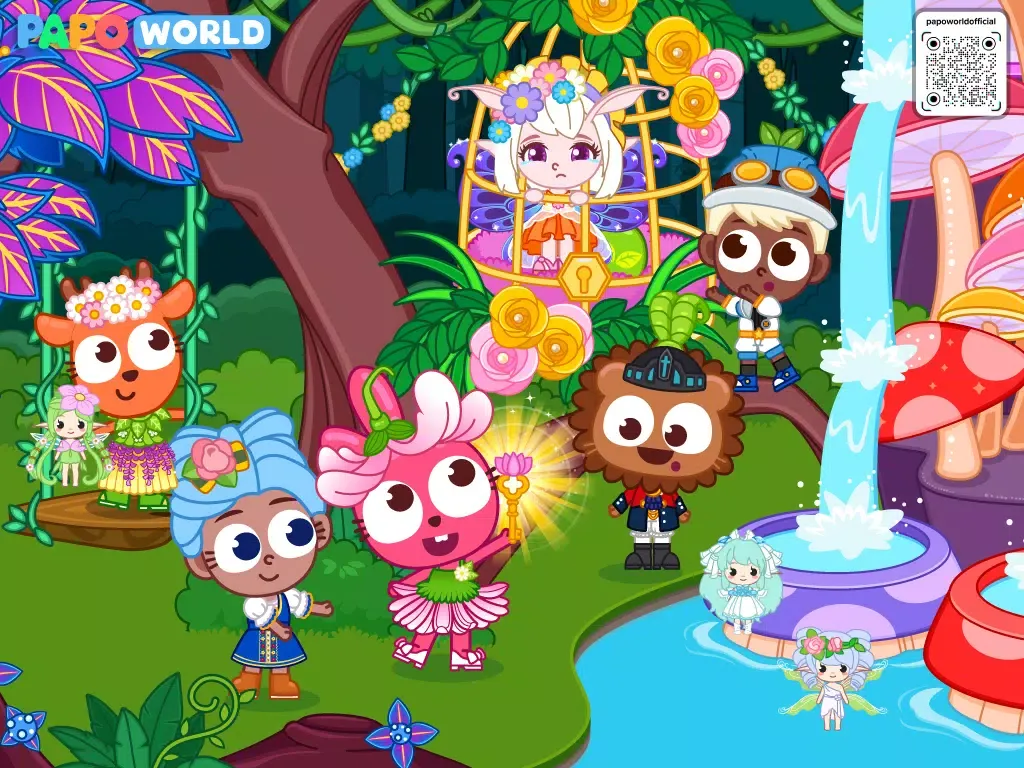 Papo Town Fairy Princess Screenshots