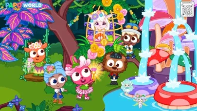 Screenshot di Papo Town Fairy Princess