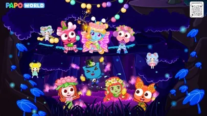 Screenshot di Papo Town Fairy Princess