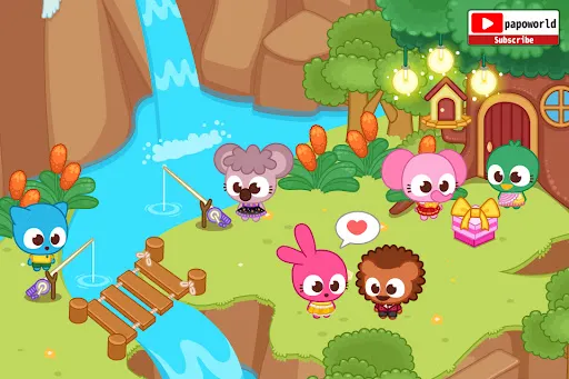 Papo Town: Forest Friends應用截圖