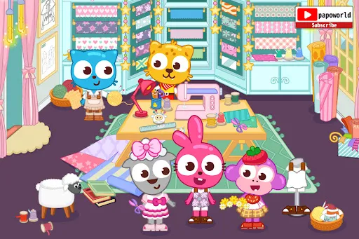 Papo Town: Forest Friends應用截圖