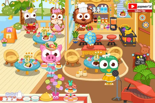 Papo Town: Forest Friends應用截圖