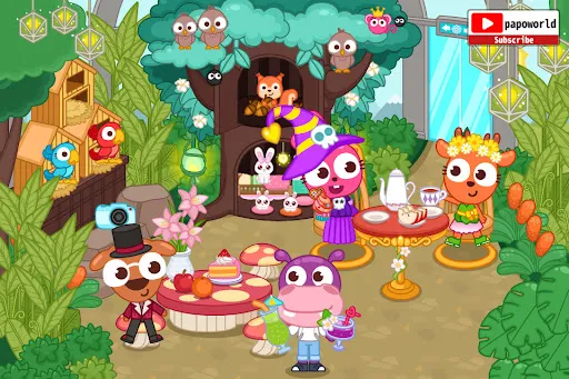 Papo Town: Forest Friends應用截圖