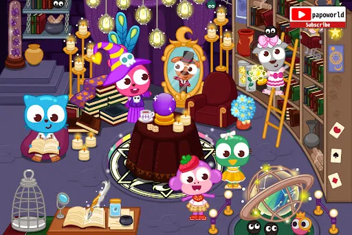 Papo Town: Forest Friends應用截圖