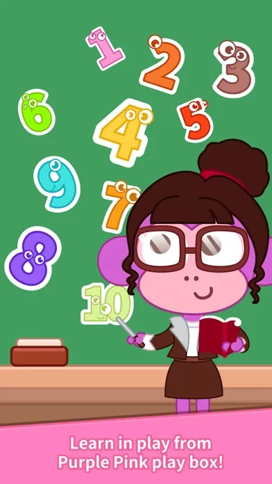Ảnh chụp màn hình của Purple Pink Game Box