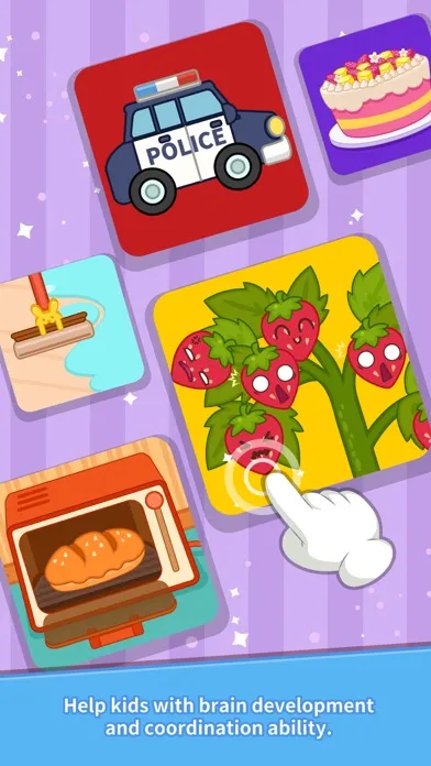 Ảnh chụp màn hình của Purple Pink Game Box
