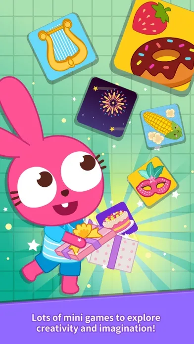 Ảnh chụp màn hình của Purple Pink Game Box