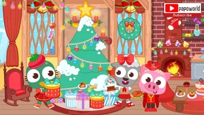 Capturas de pantalla de Papo Town Happy Festival