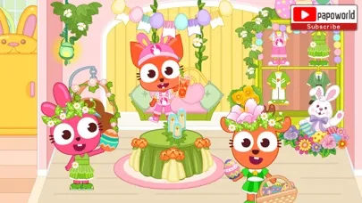 Capturas de pantalla de Papo Town Happy Festival
