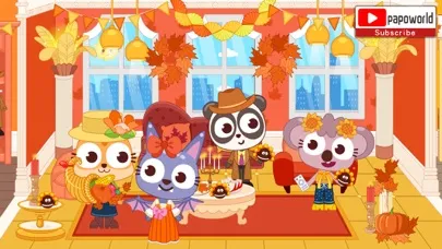 Capturas de pantalla de Papo Town Happy Festival