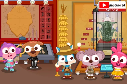 Papo Town History Discovery應用截圖