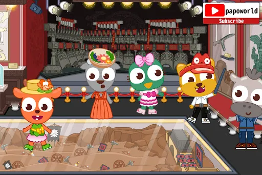 Papo Town History Discovery應用截圖