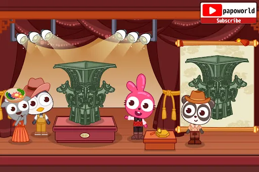 Papo Town History Discovery應用截圖