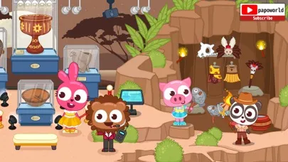 Papo Town History Discovery Screenshots