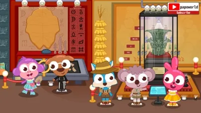 Papo Town History Discovery Screenshots