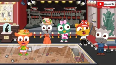 Papo Town History Discovery Screenshots