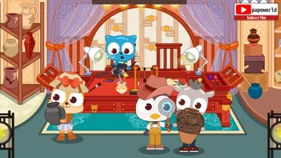 Papo Town History Discovery Screenshots