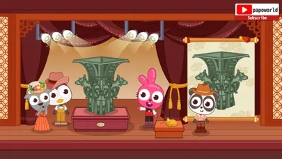 Papo Town History Discovery Screenshots