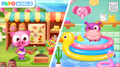 Papo Town Play House سکرین شاٹس