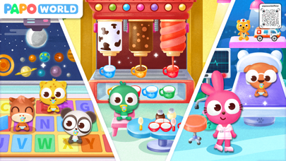Papo Town Play House سکرین شاٹس