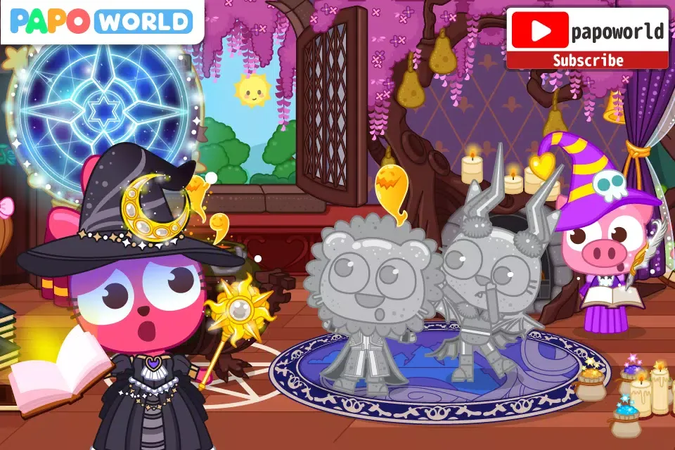 Papo Town Magic World應用截圖