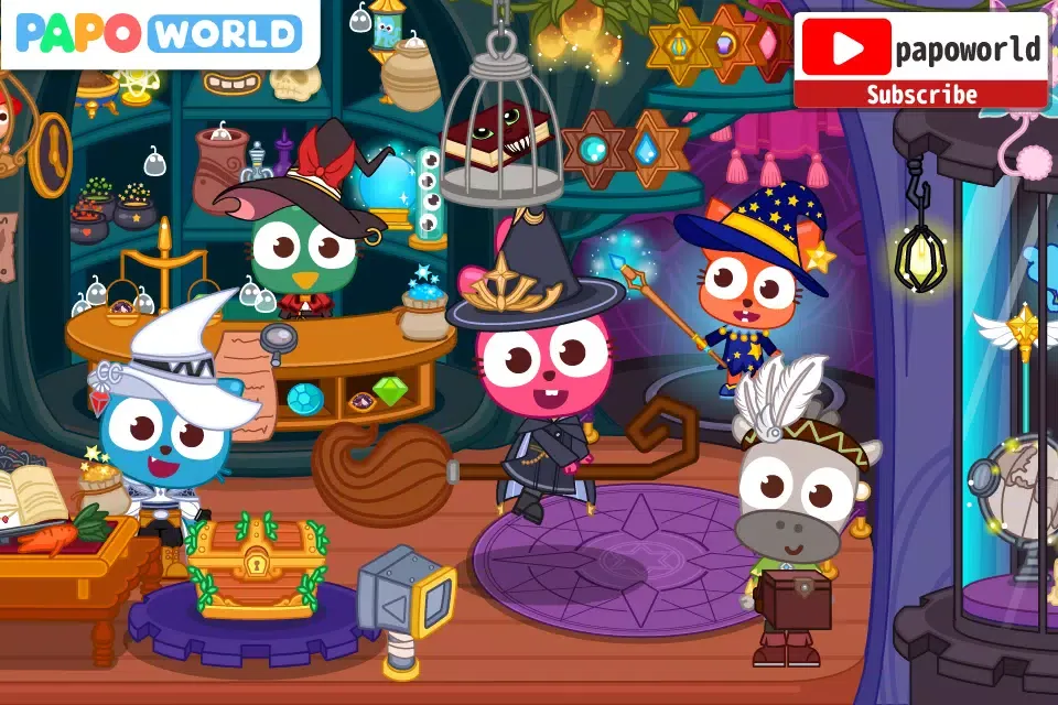 Papo Town Magic World應用截圖