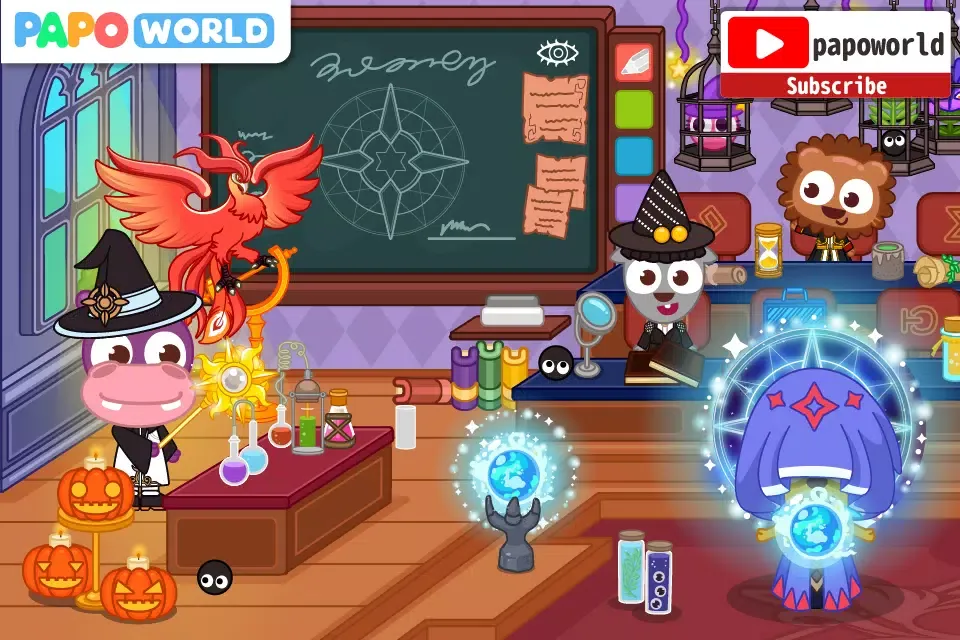 Papo Town Magic World應用截圖